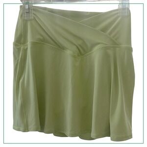 OFFLINE by Aerie Real Me Crossover Skirt Light Green Athletic Skort Women Medium